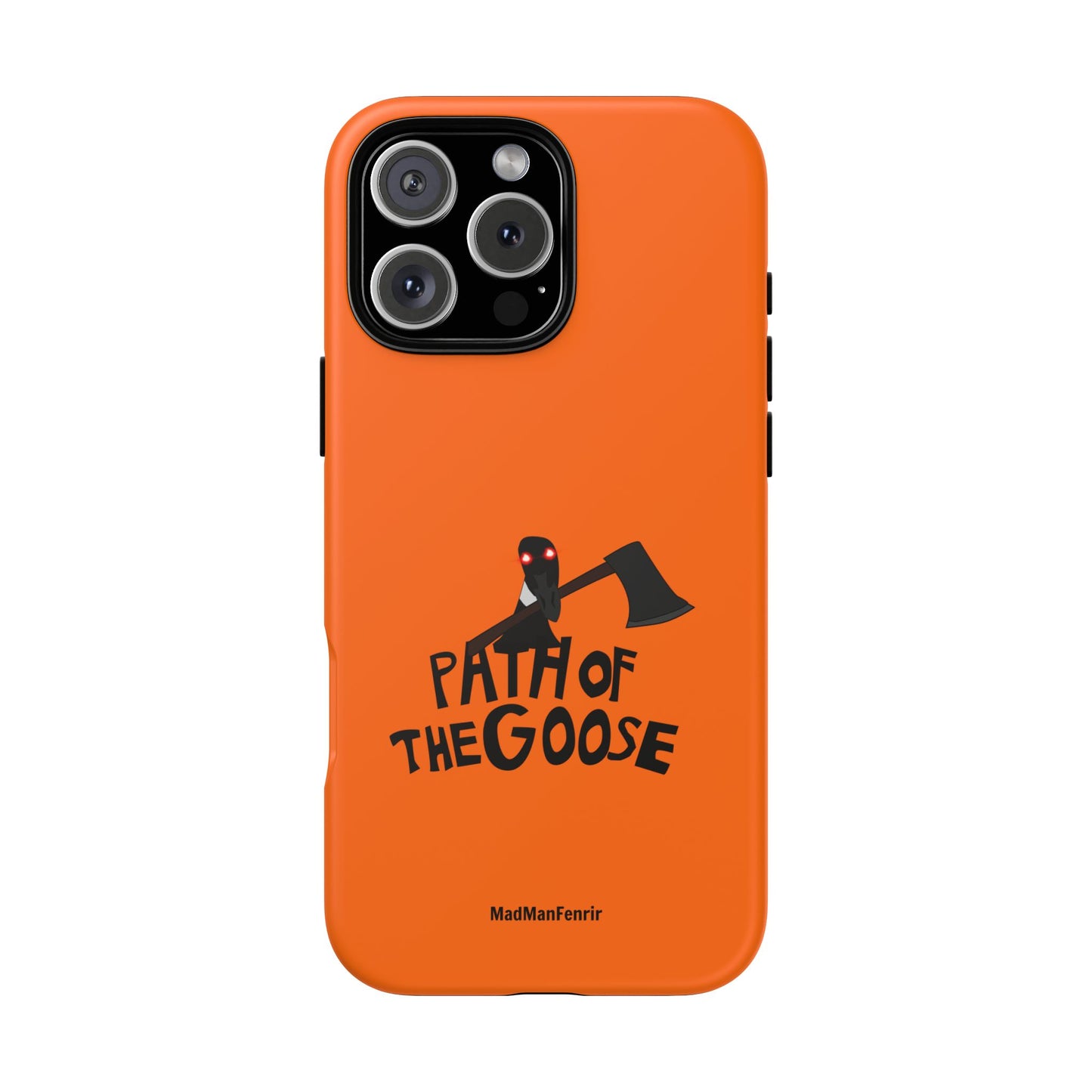 Path of the Goose iPhone or Galaxy Tough Phone Case