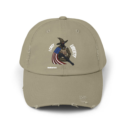 I Cast Liberty 250 Years of Freedom - Special Edition Cap Hats