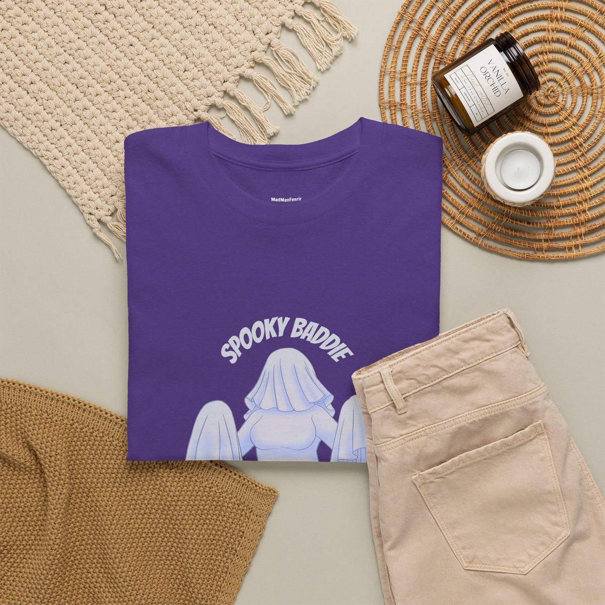 Spooky Baddies Fan Club Limited Edition T-Shirt