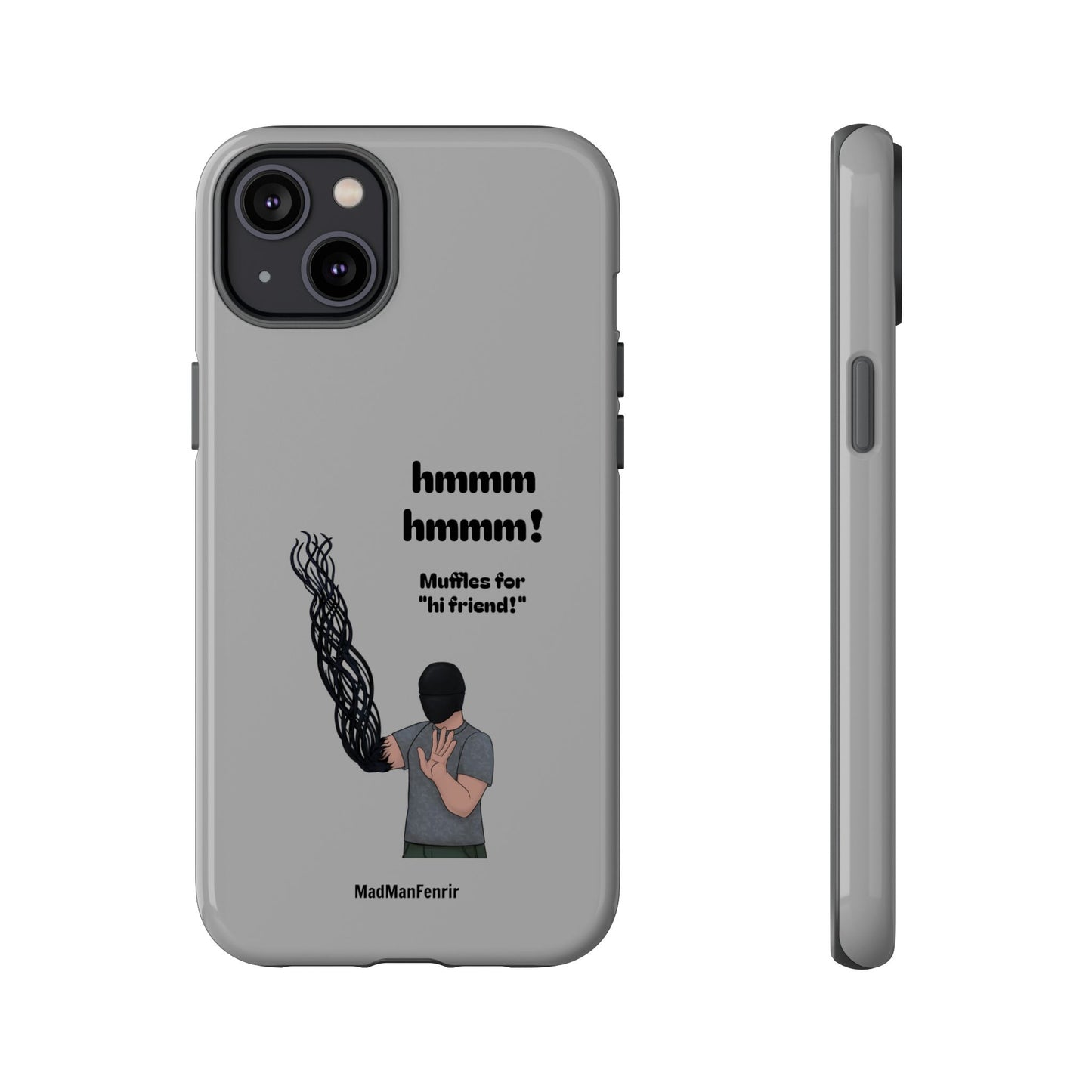 Muffles & The Mimic iPhone or Galaxy Tough Phone Case