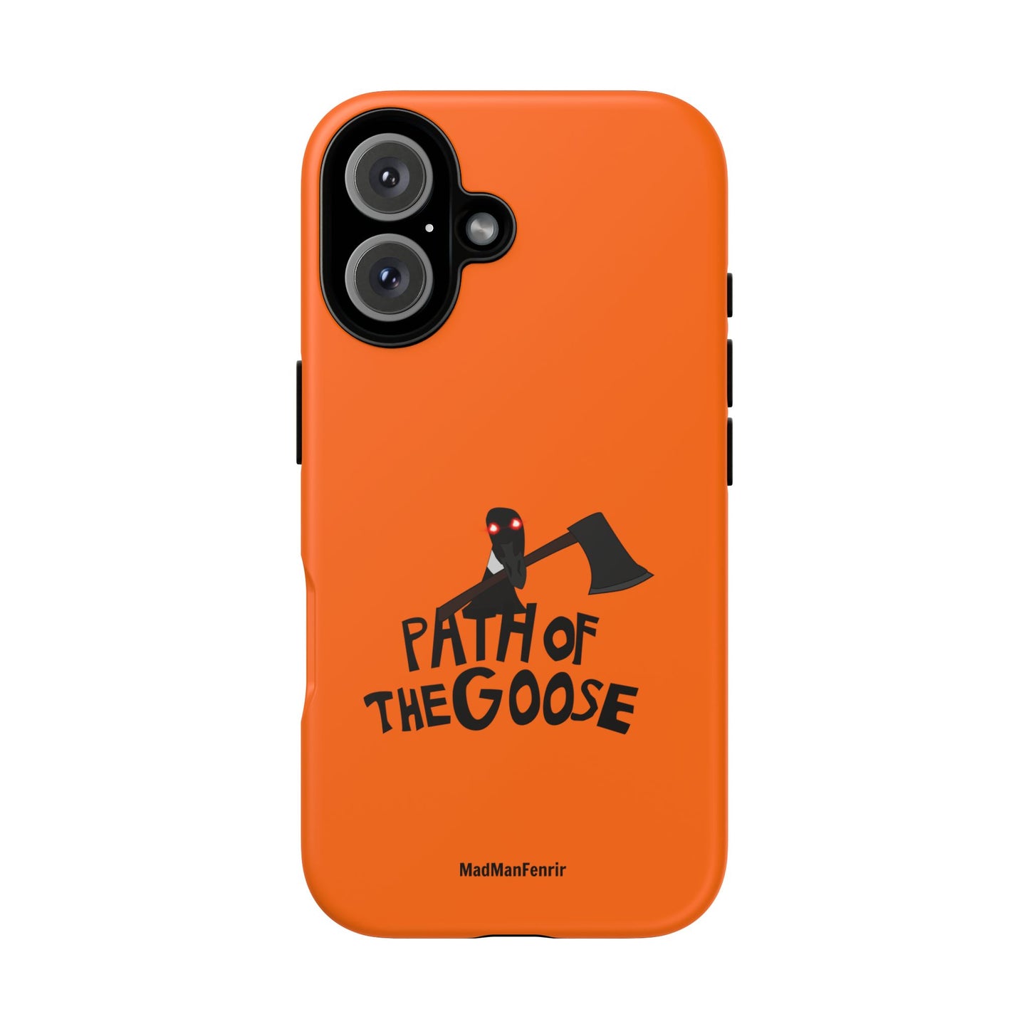 Path of the Goose iPhone or Galaxy Tough Phone Case