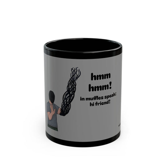 Muffles & Mimic Hi Friend Mug