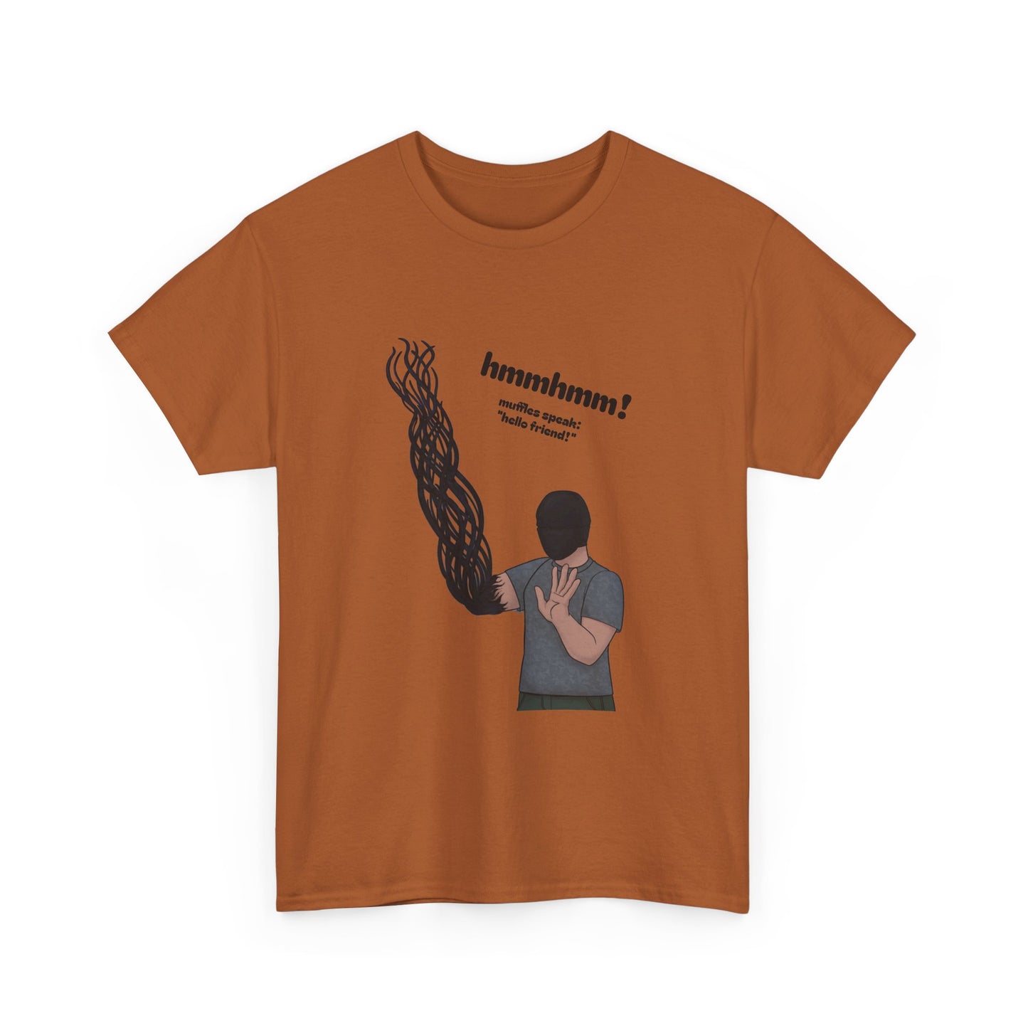 Muffles & The Mimic Hi Friend T Shirt