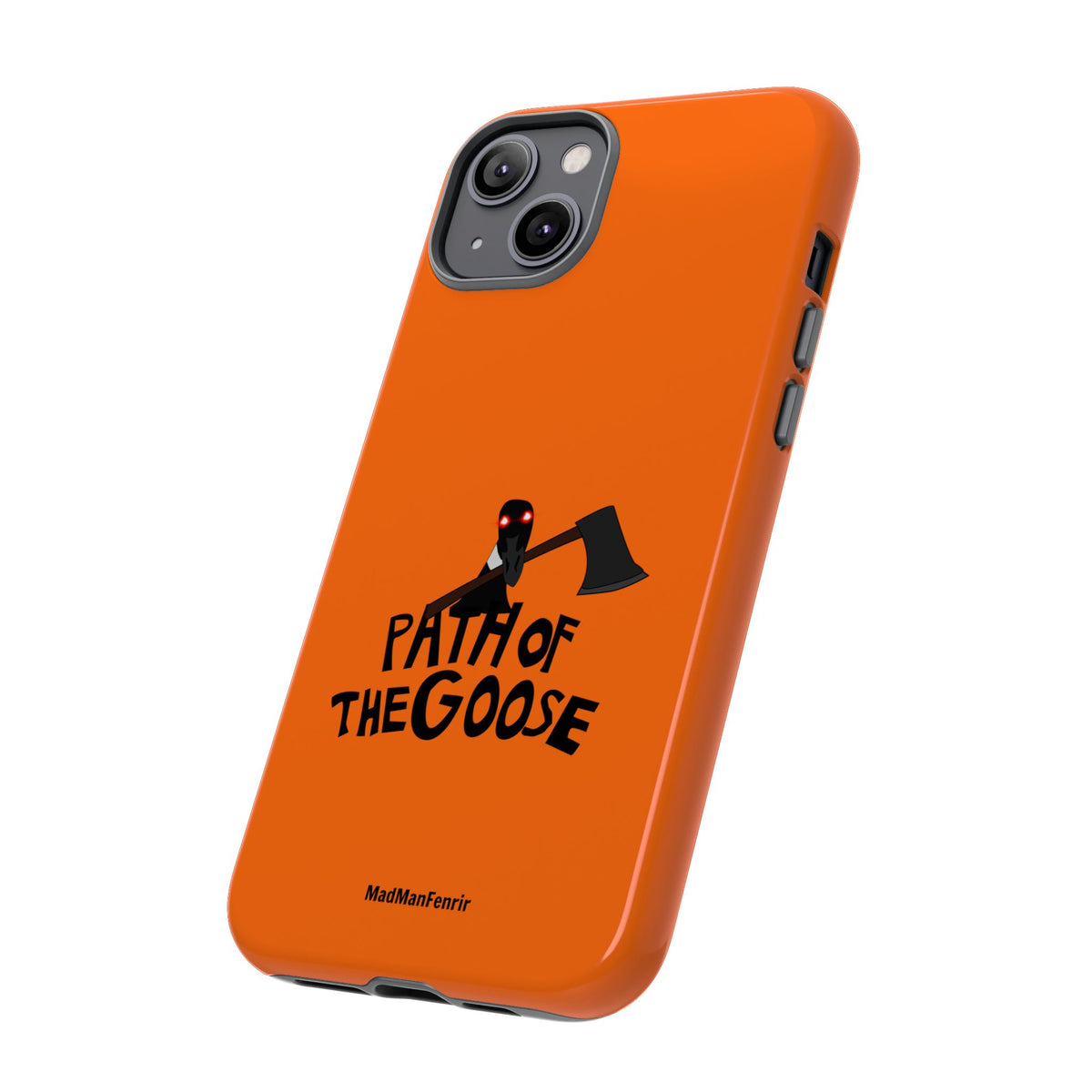 Path of the Goose iPhone or Galaxy Tough Phone Case