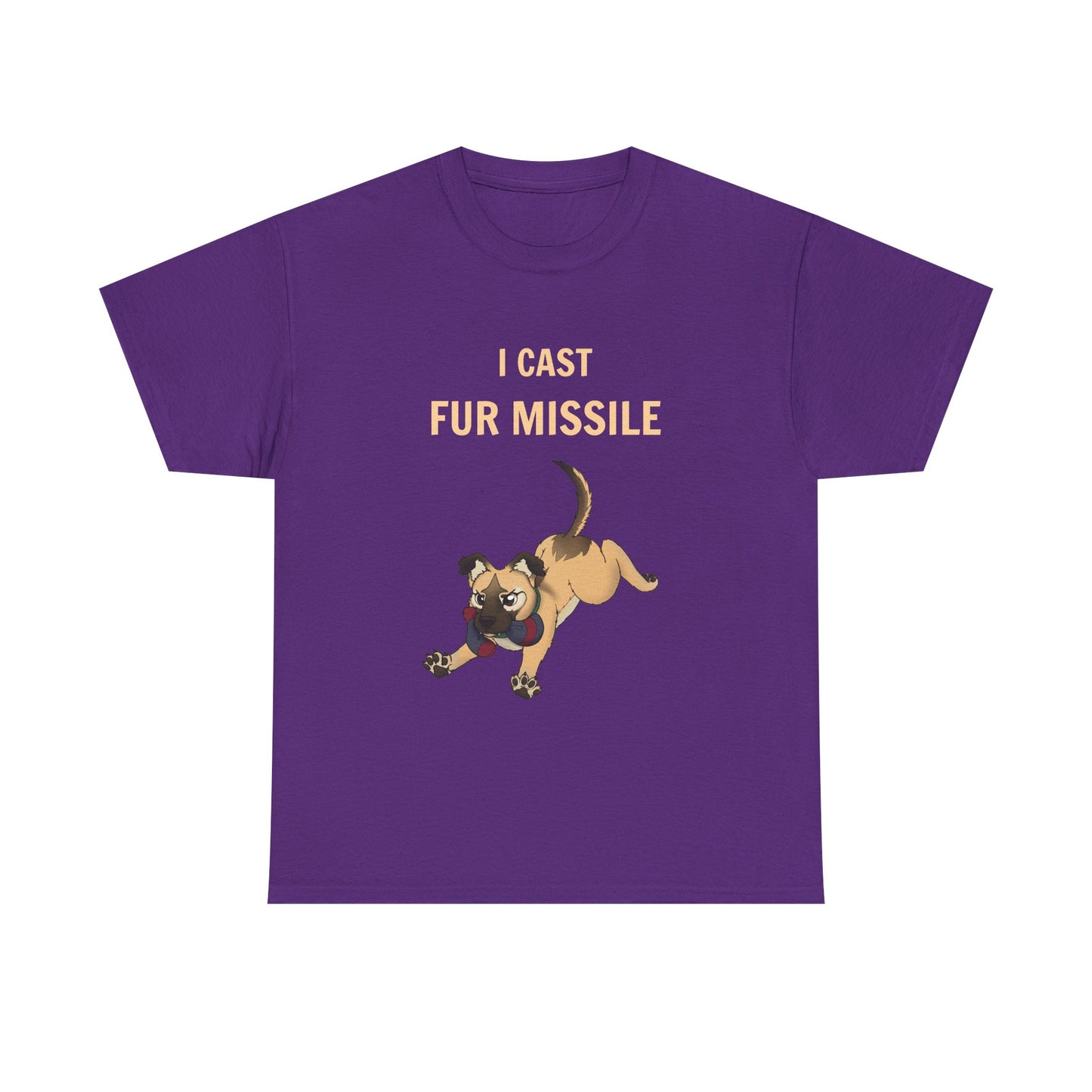 I CAST FUR MISSILE T Shirt