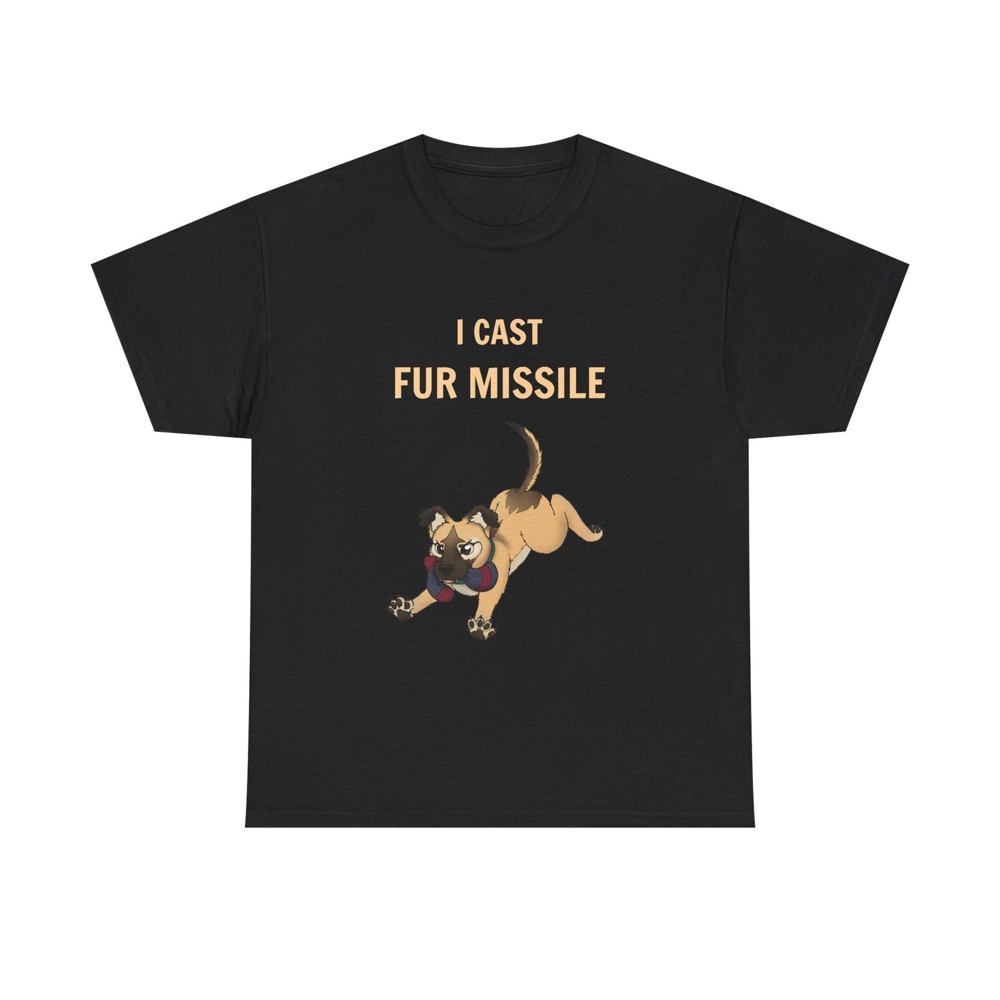 I CAST FUR MISSILE T Shirt