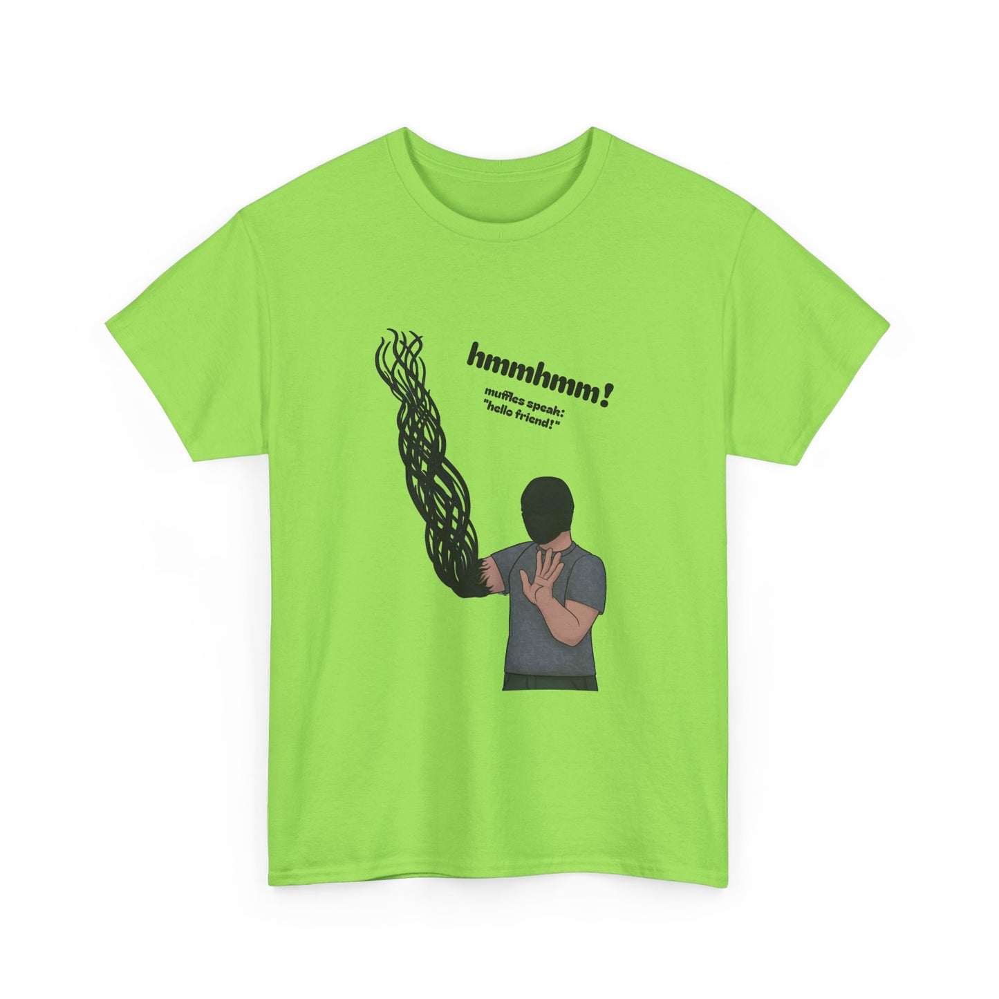 Muffles & The Mimic Hi Friend T Shirt