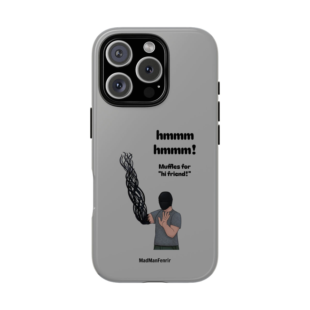 Muffles & The Mimic iPhone or Galaxy Tough Phone Case
