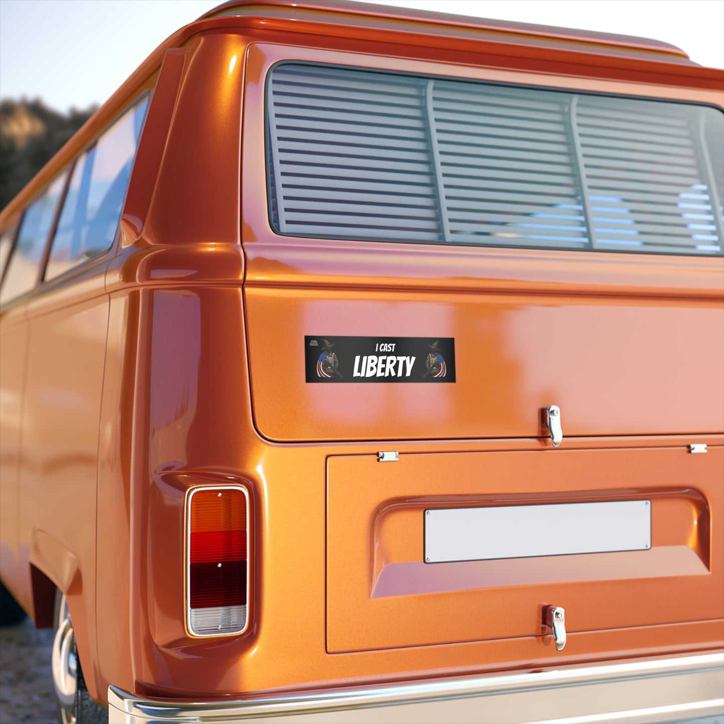 I CAST LIBERTY Limited Edition Bumper Stickers