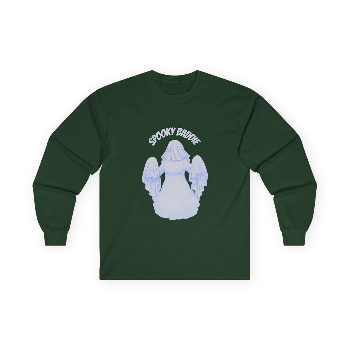 Limited Edition Spooky Baddie Cotton Long Sleeve Tee