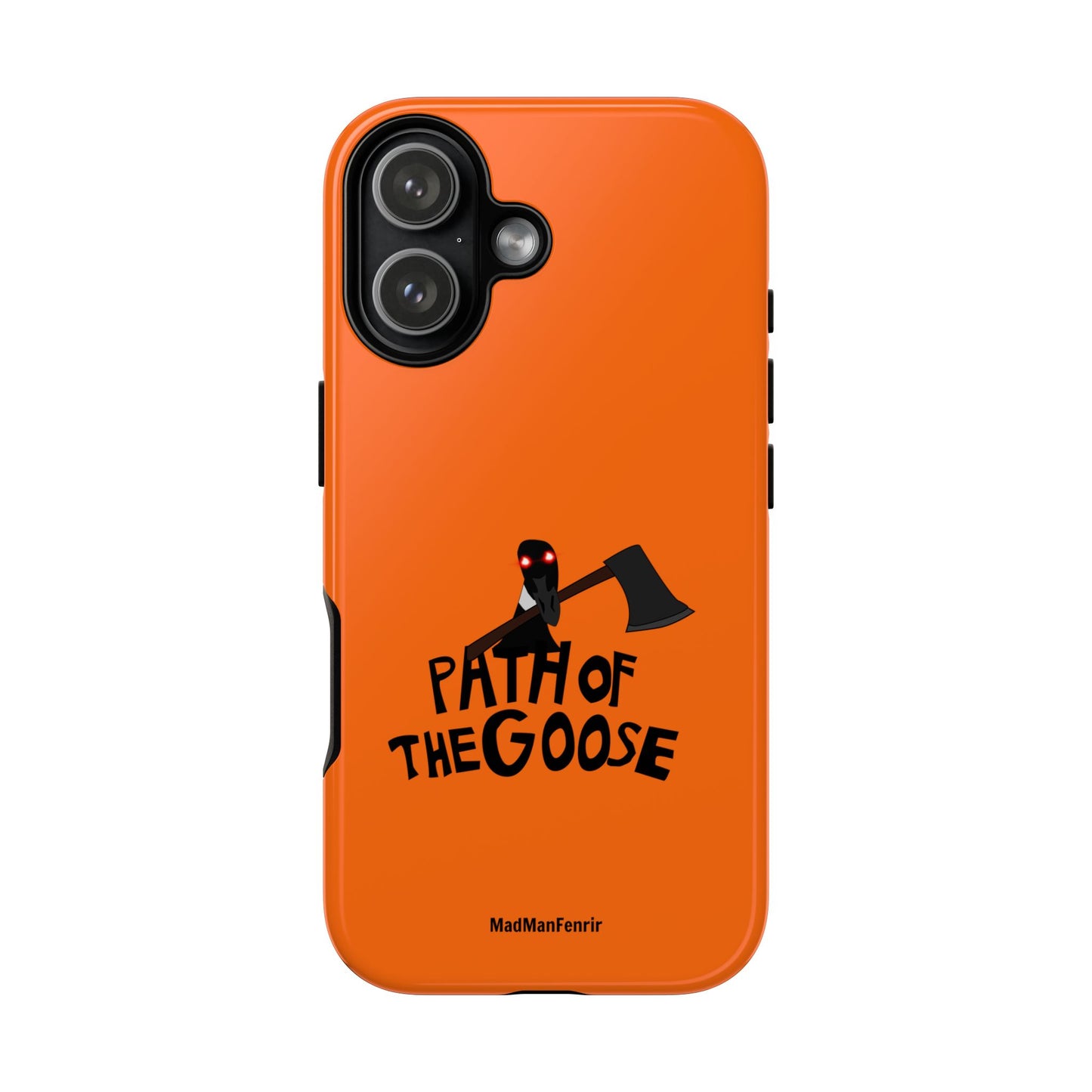 Path of the Goose iPhone or Galaxy Tough Phone Case