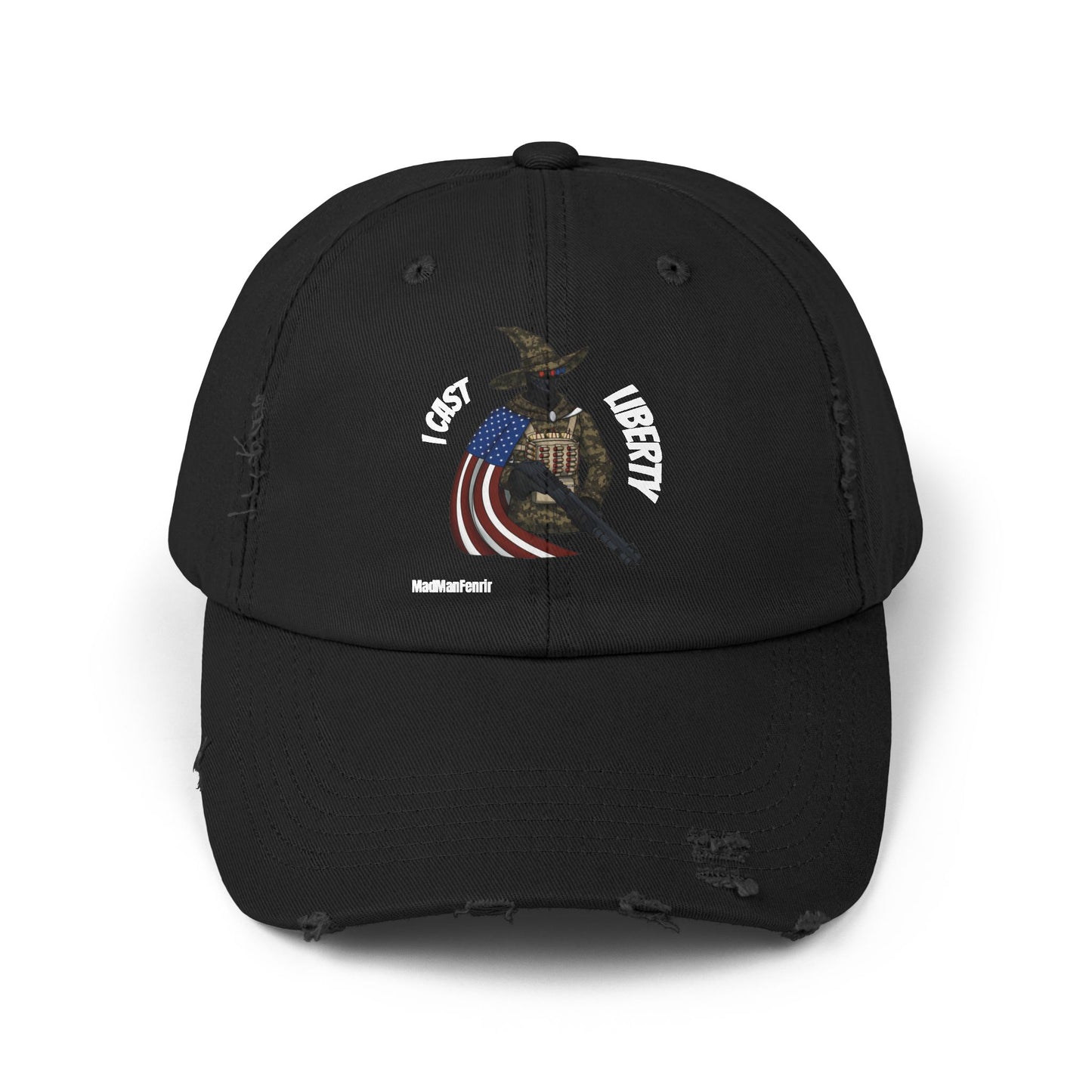 I Cast Liberty 250 Years of Freedom - Special Edition Cap Hats