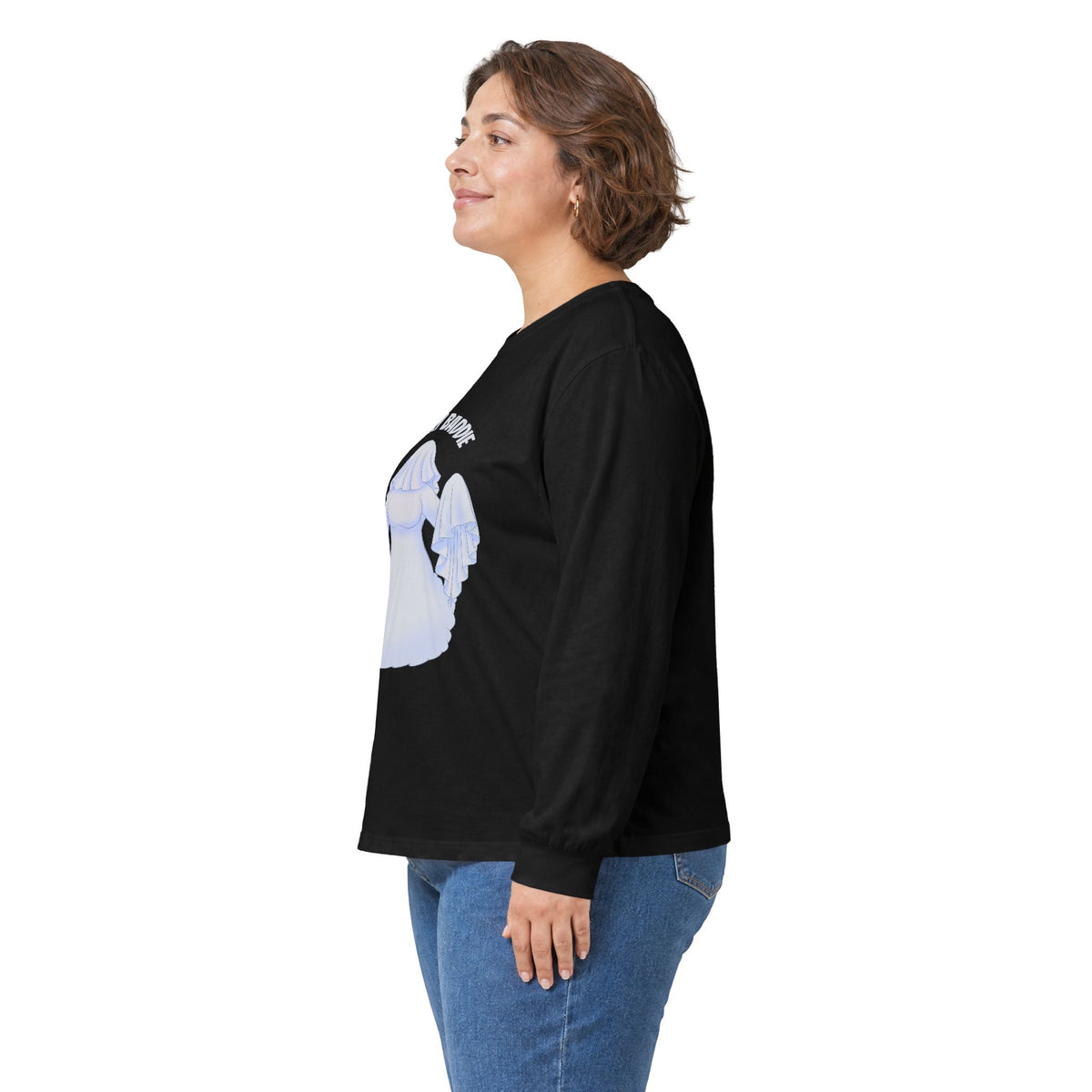 Limited Edition Spooky Baddie Cotton Long Sleeve Tee