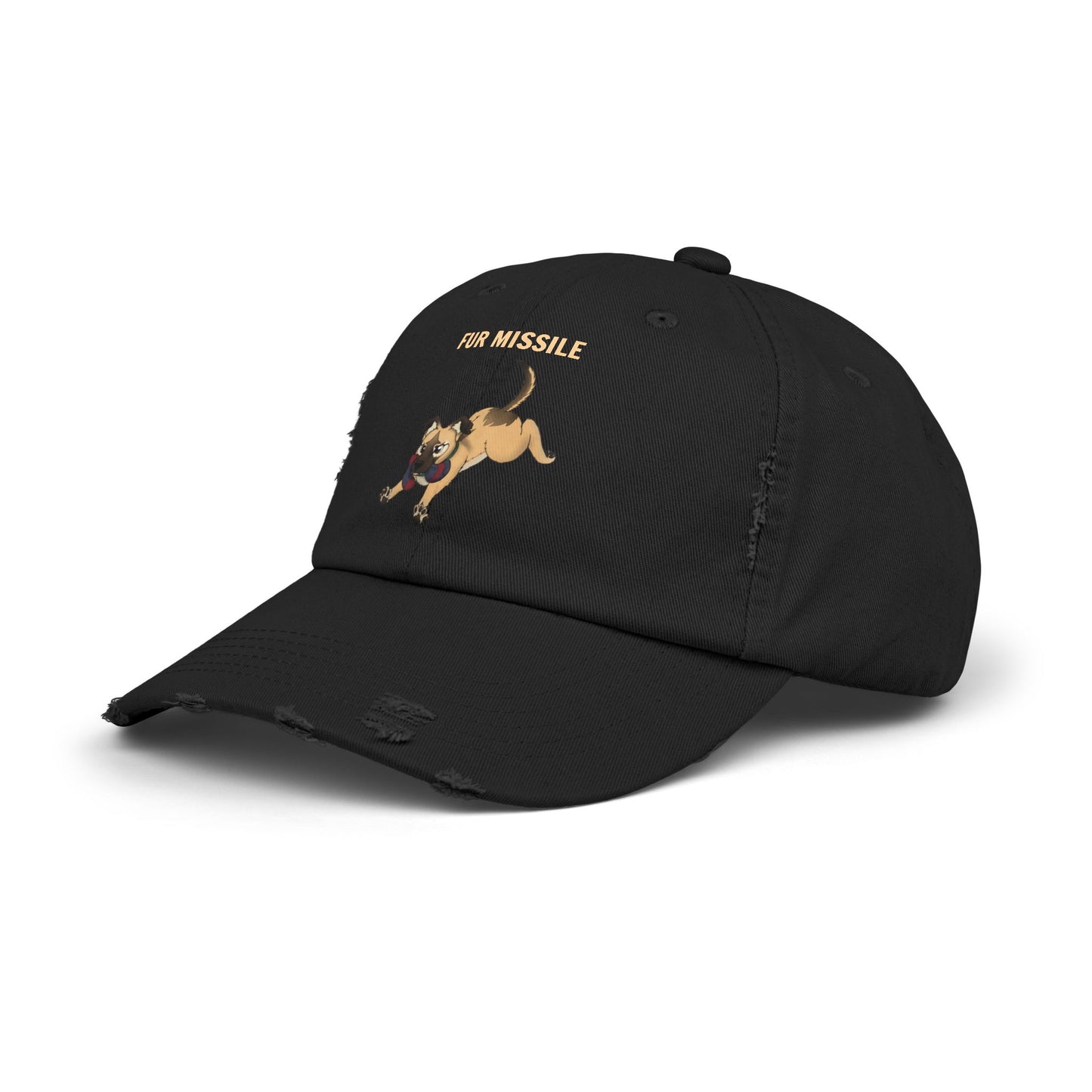 FUR MISSILE Vintage Cap Hat