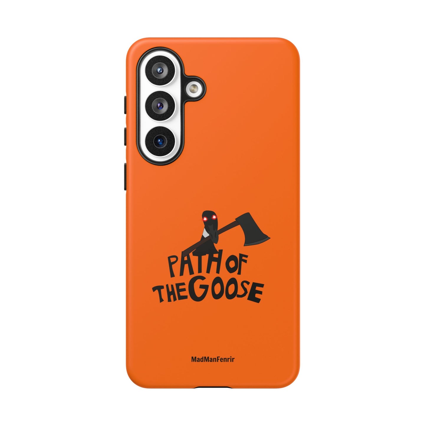 Path of the Goose iPhone or Galaxy Tough Phone Case