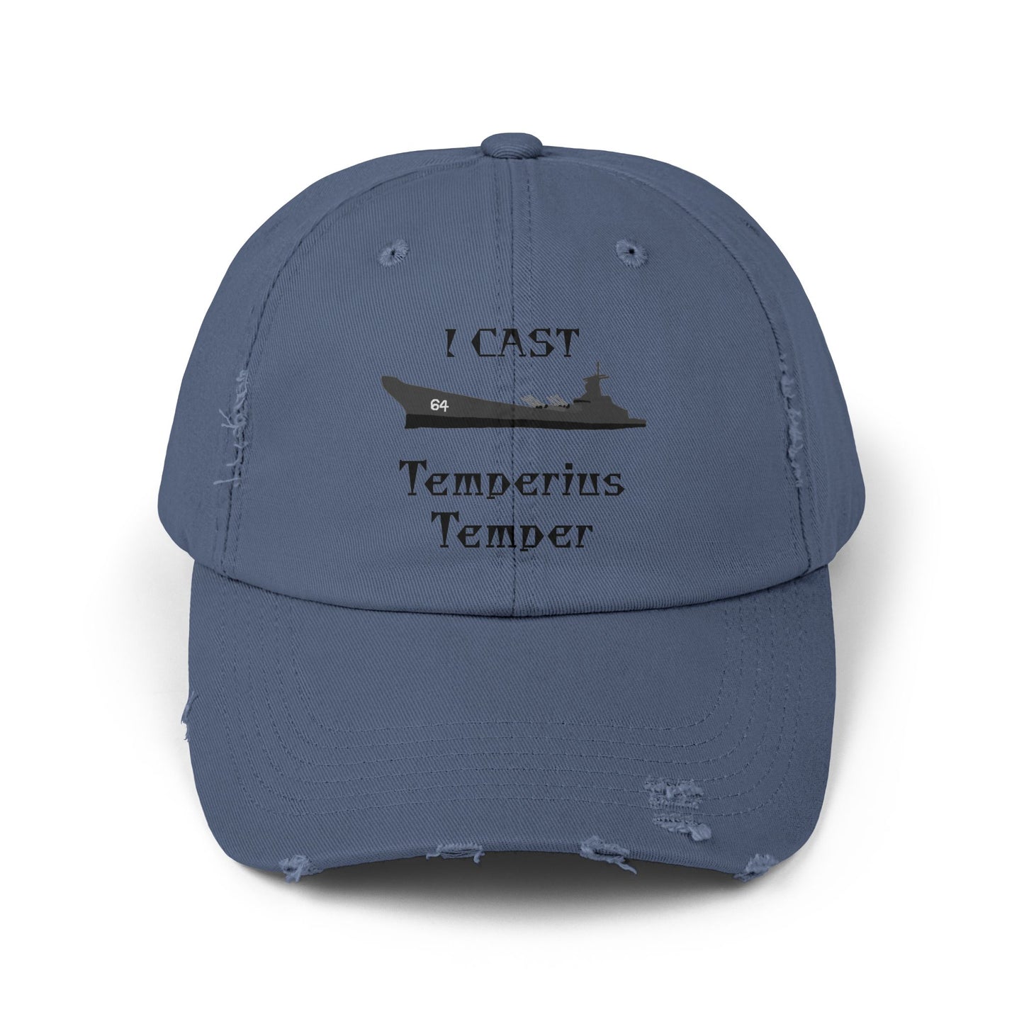 I CAST Temperius Temper Vintage Cap Hat