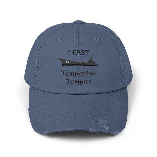 I CAST Temperius Temper Vintage Cap Hat