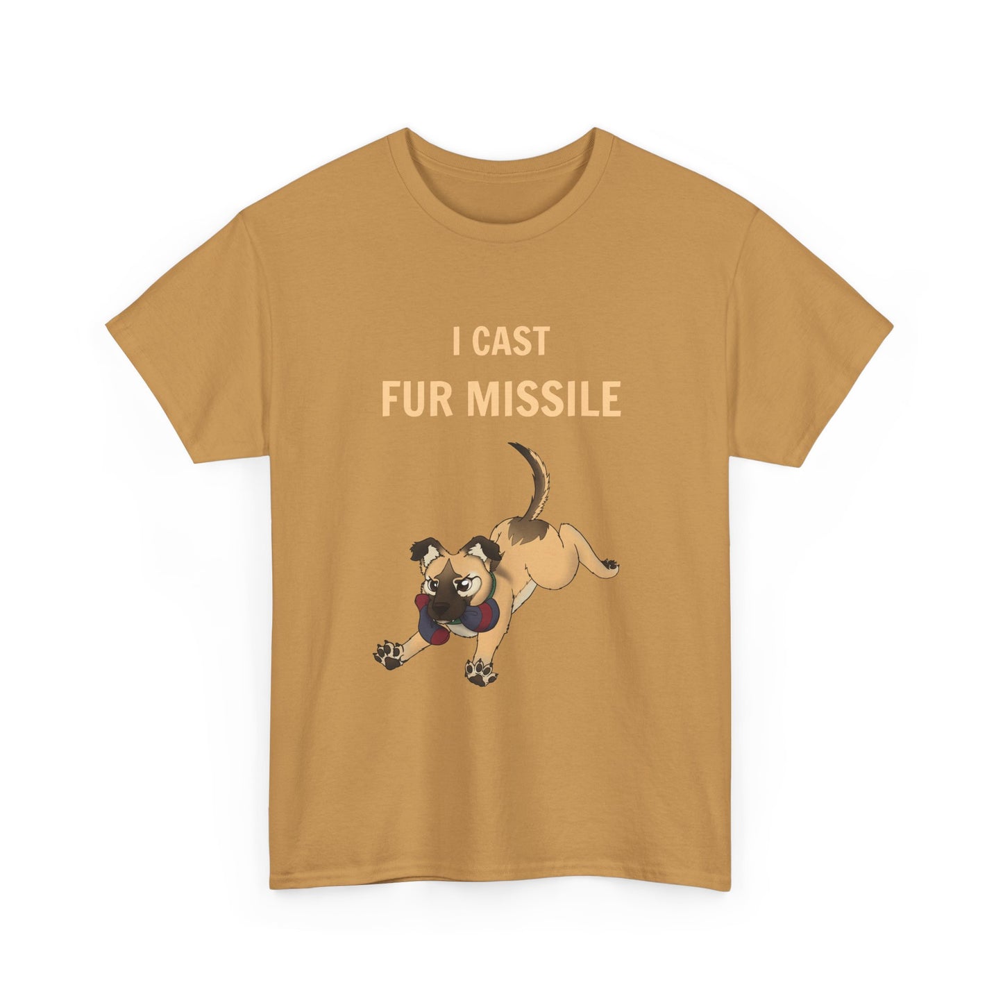 I CAST FUR MISSILE T Shirt