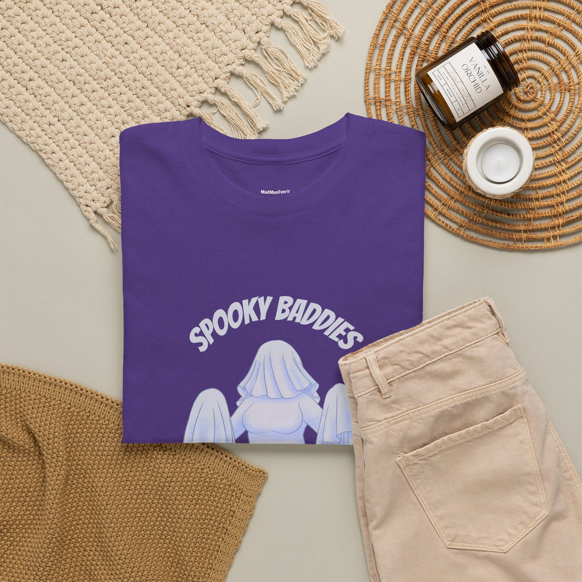 Spooky Baddies Fan Club Limited Edition T-Shirt