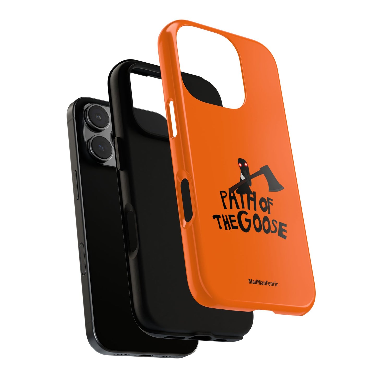 Path of the Goose iPhone or Galaxy Tough Phone Case