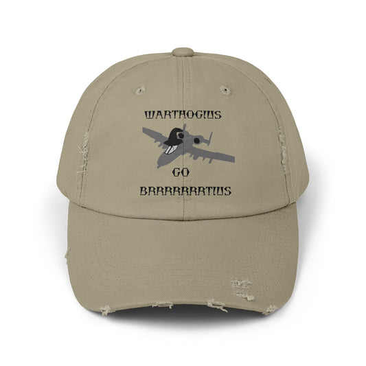 WARTHOGIUS GO BRRRRRTIUS Vintage Cap Hat