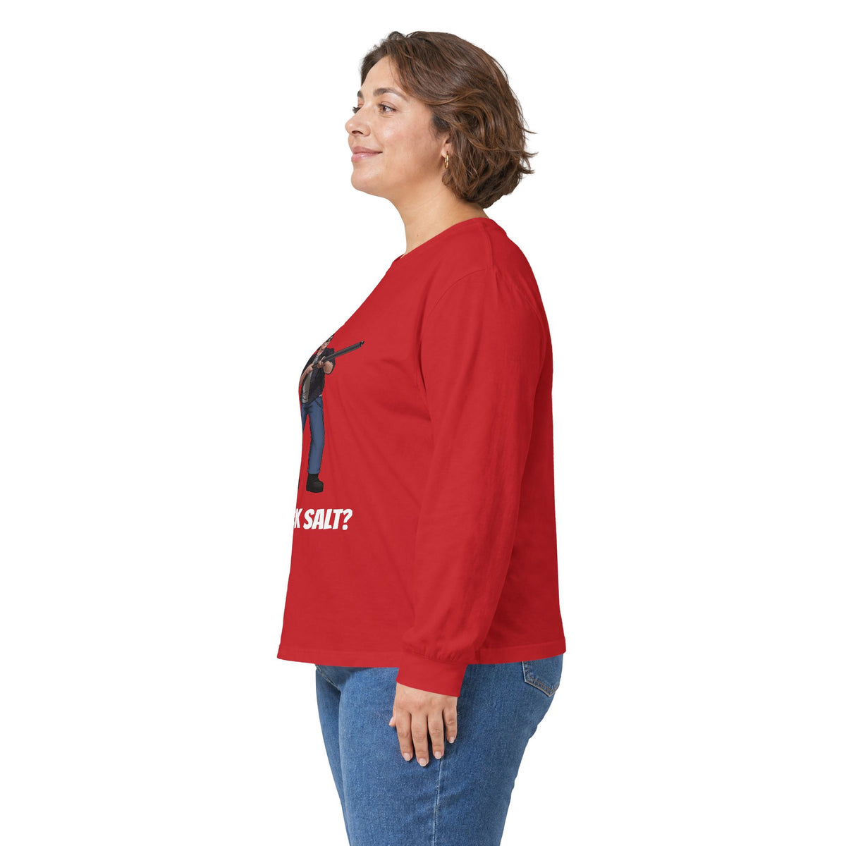 Copy of Limited Edition Spooky Baddie Cotton Long Sleeve Tee