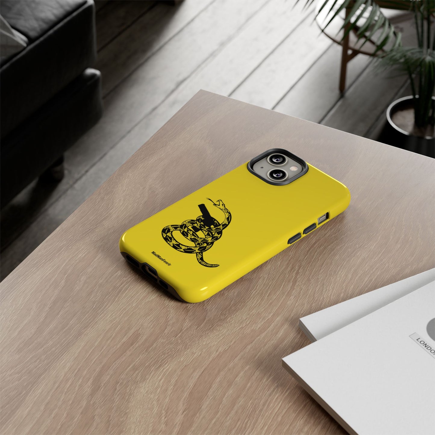 Don't Tread / Magus Dumpus iPhone or Galaxy Tough Phone Case