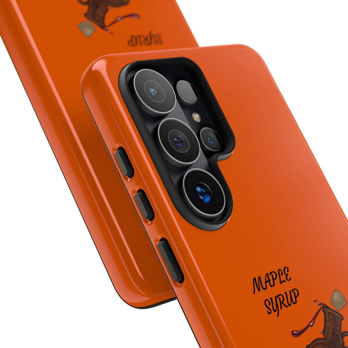 Maple Syrup for the COBRA CHICKENS iPhone or Galaxy Tough Phone Case