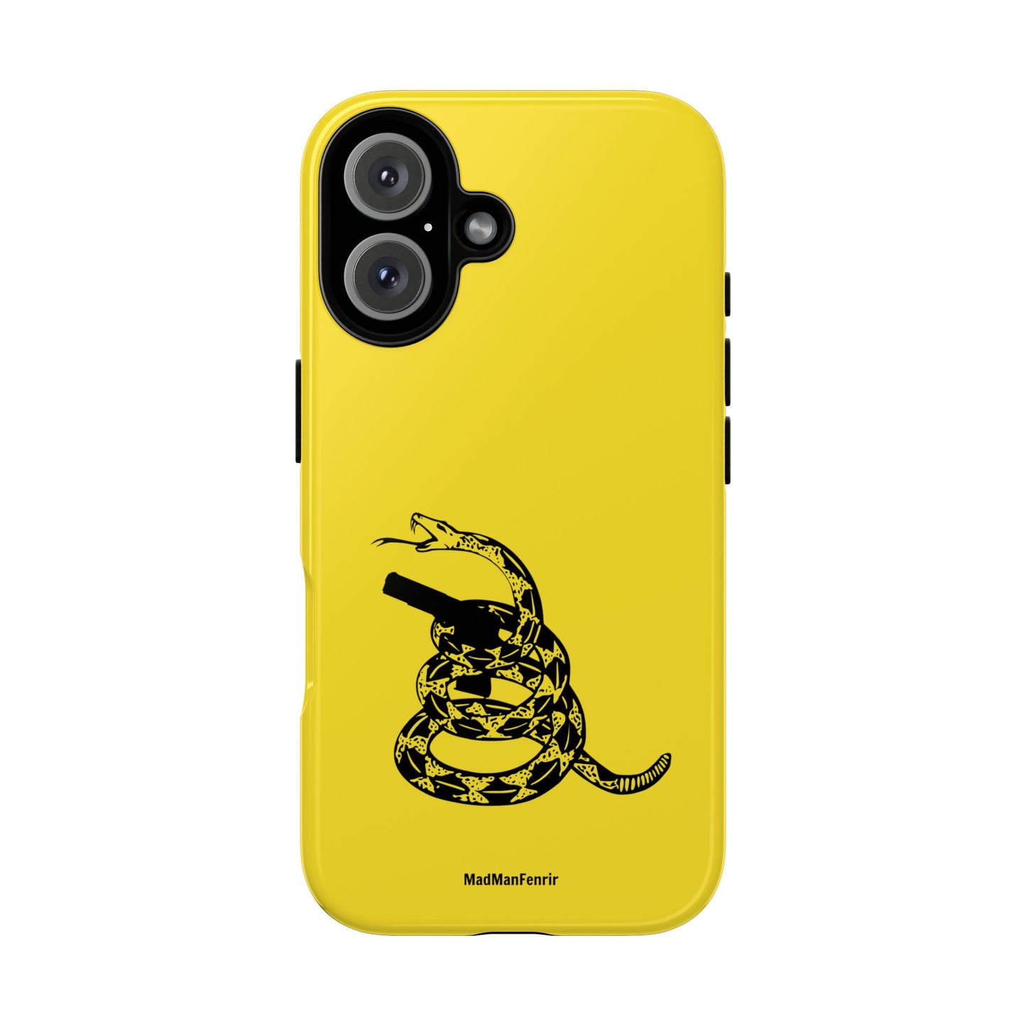 Don't Tread / Magus Dumpus iPhone or Galaxy Tough Phone Case