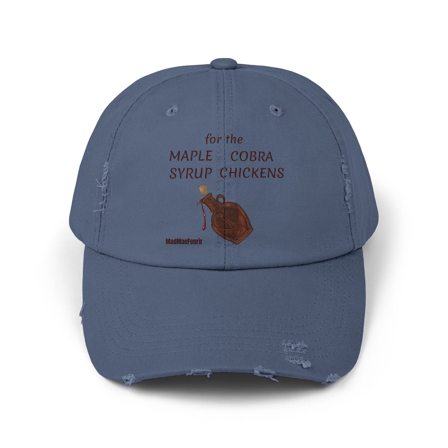 Maple Syrup for the Cobra Chickens! Vintage Cap Hat