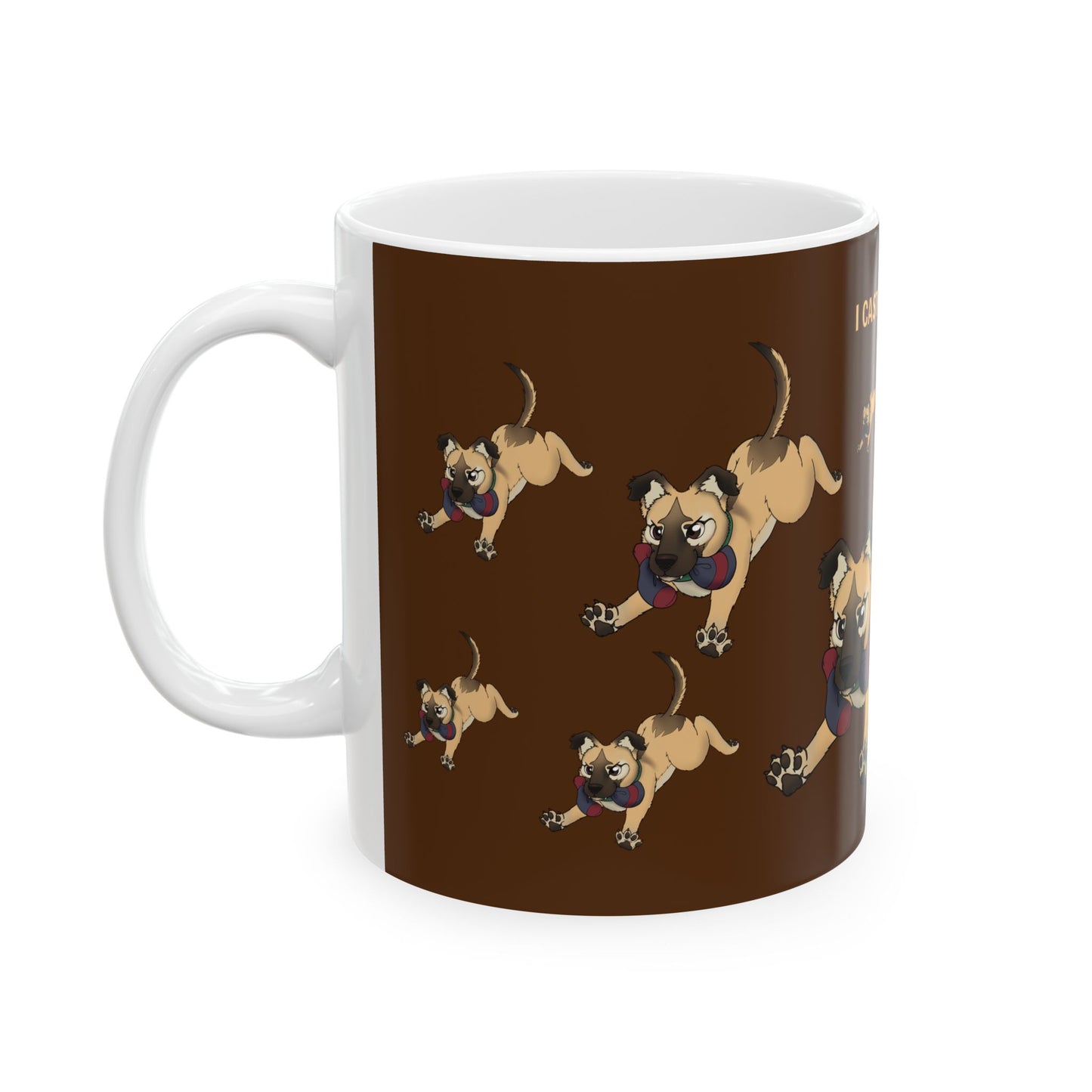 I CAST FUR MISSILE Mug