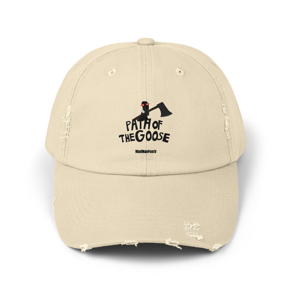 PATH OF THE GOOSE Vintage Cap Hat