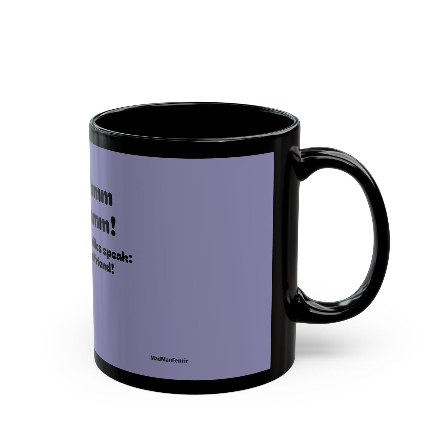 Muffles & Mimic Hi Friend Mug