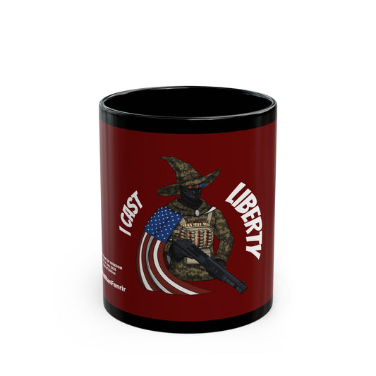 I Cast Liberty 250 Years of Freedom - Special Edition Mug