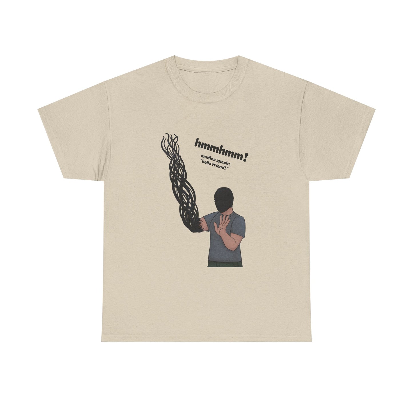 Muffles & The Mimic Hi Friend T Shirt