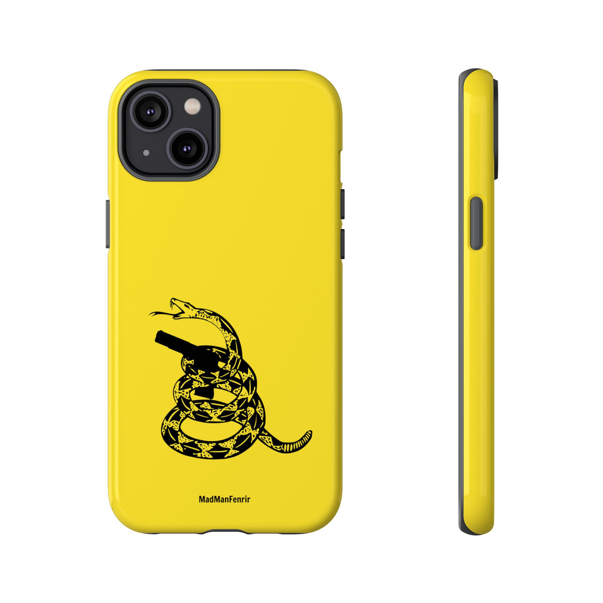 Don't Tread / Magus Dumpus iPhone or Galaxy Tough Phone Case