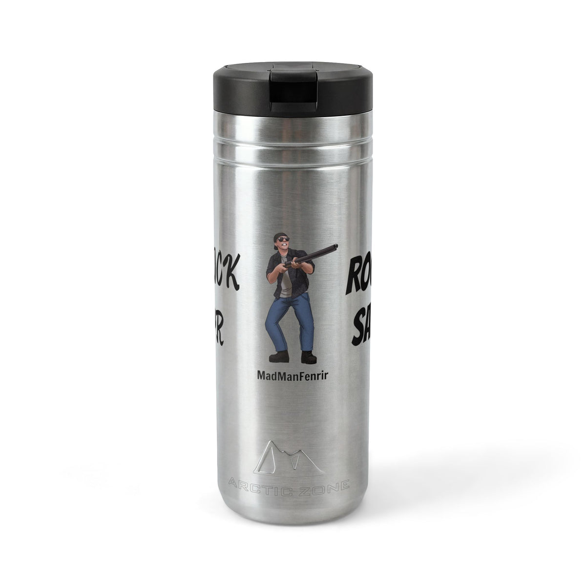 Trick or Rock Salt Titan Thermal Straw Tumbler (24oz)
