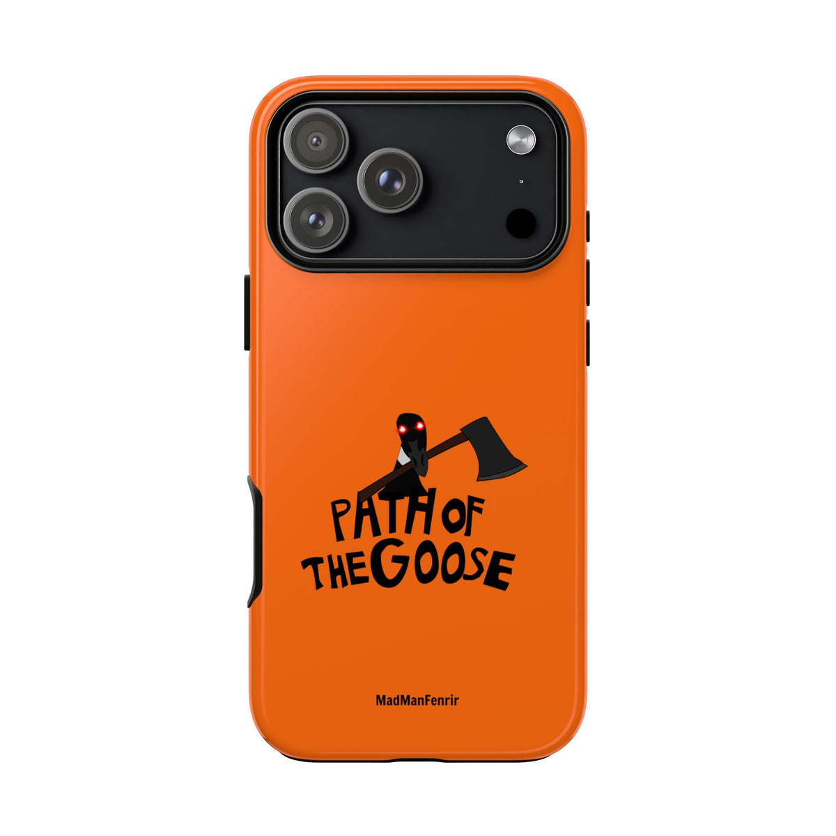 Path of the Goose iPhone or Galaxy Tough Phone Case