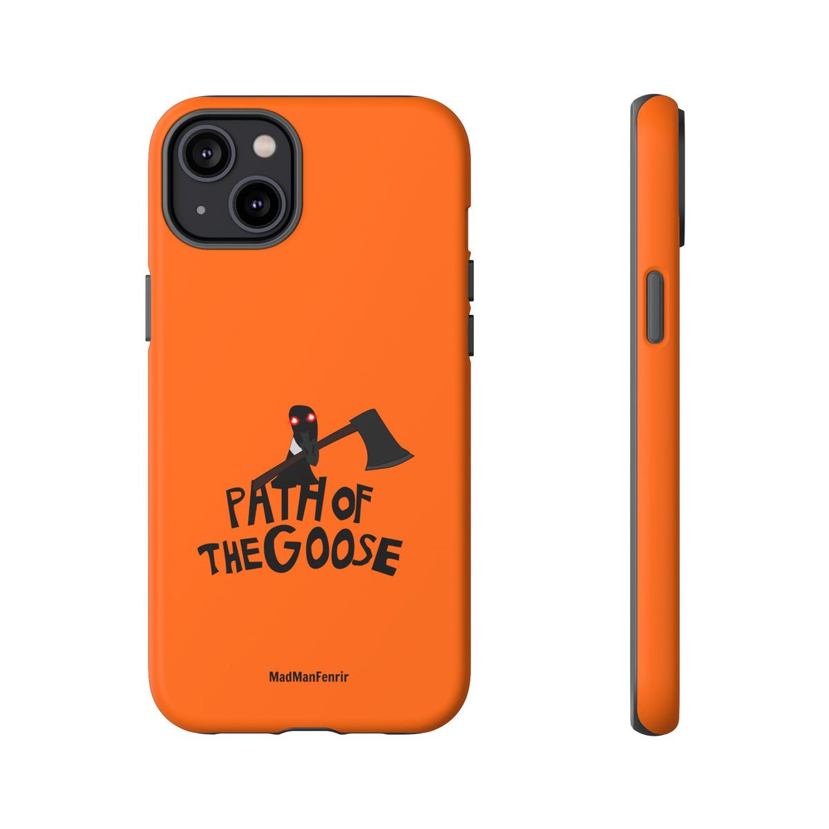 Path of the Goose iPhone or Galaxy Tough Phone Case