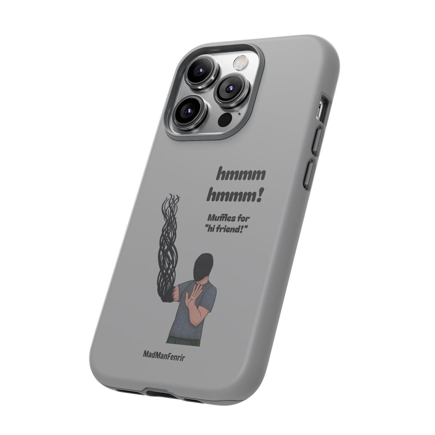 Muffles & The Mimic iPhone or Galaxy Tough Phone Case