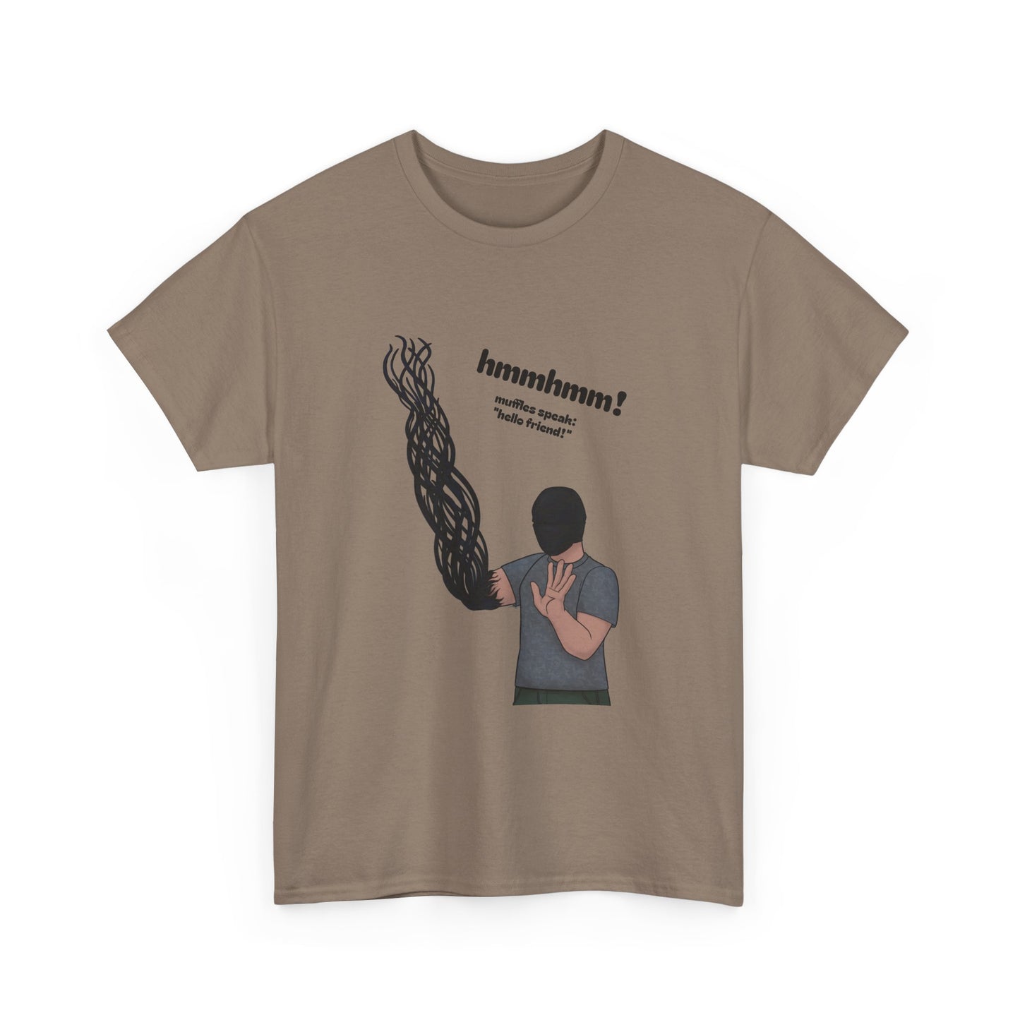 Muffles & The Mimic Hi Friend T Shirt