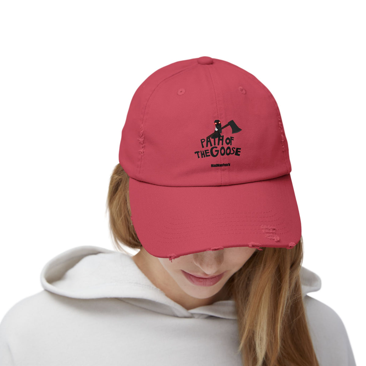 PATH OF THE GOOSE Vintage Cap Hat