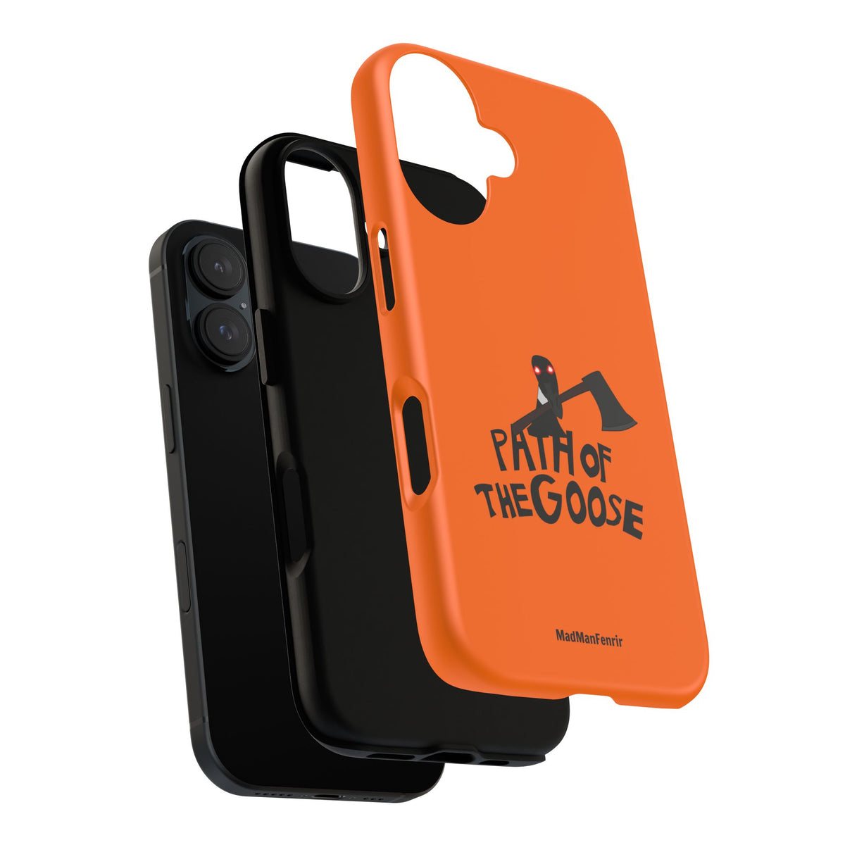 Path of the Goose iPhone or Galaxy Tough Phone Case