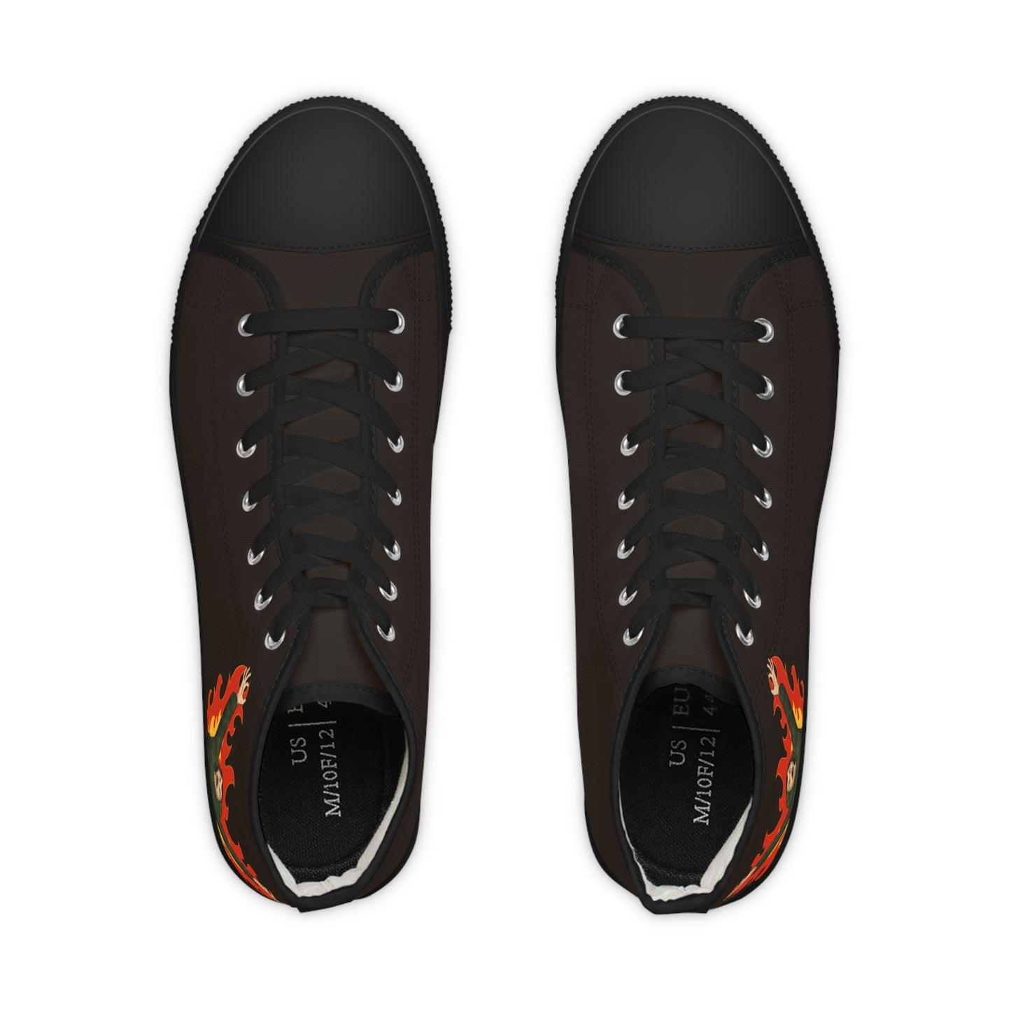 Normie Fireball Snickers Shoes