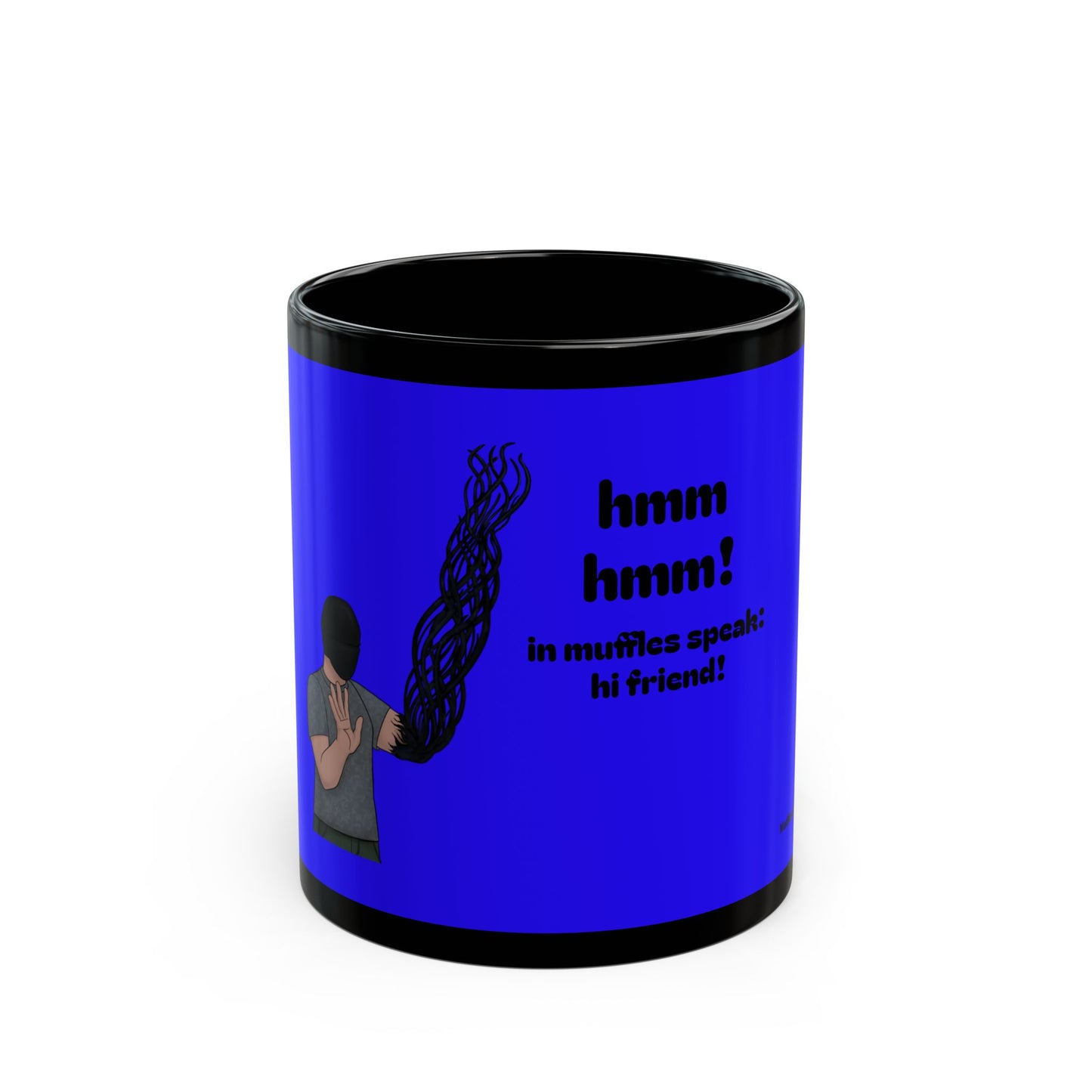 Muffles & Mimic Hi Friend Mug