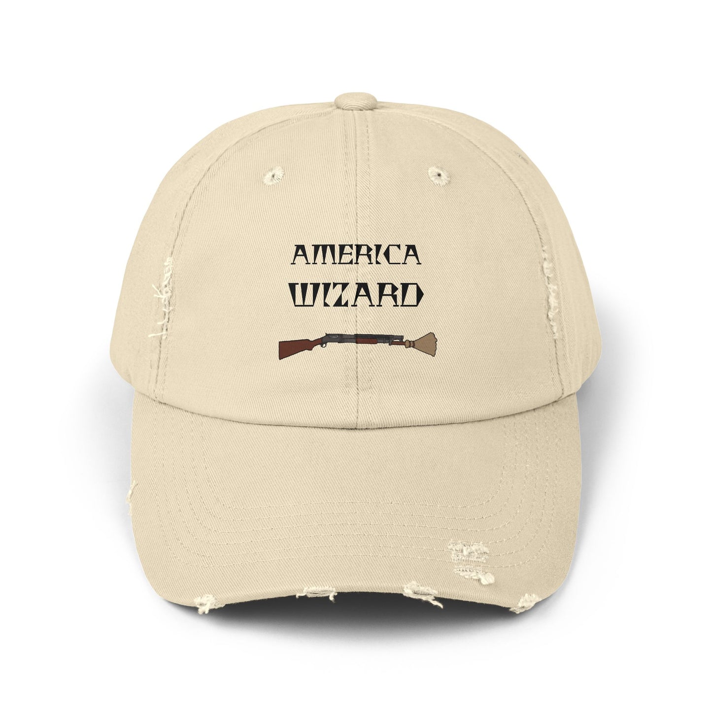 AMERICA WIZARD Vintage Cap Hat