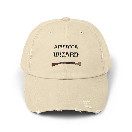AMERICA WIZARD Vintage Cap Hat