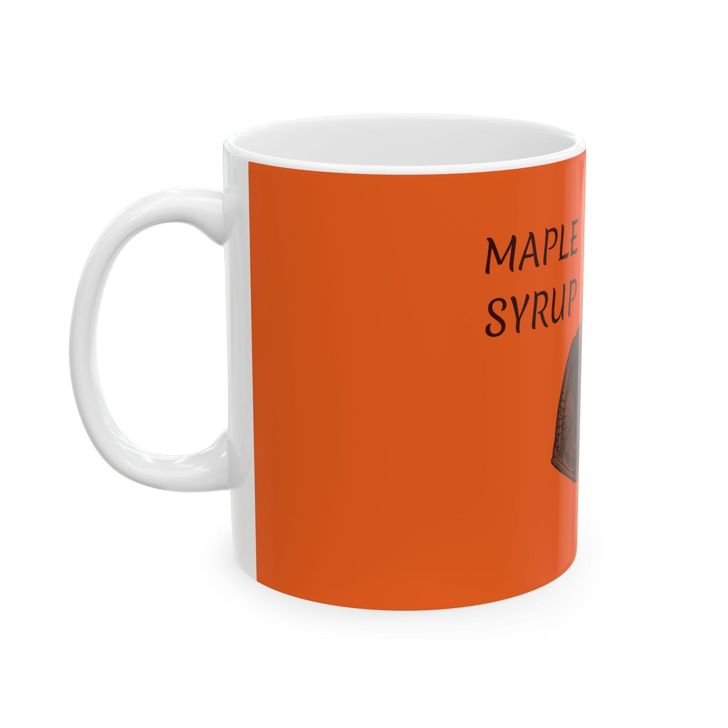 Maple Syrup for the COBRA CHICKENS Mug