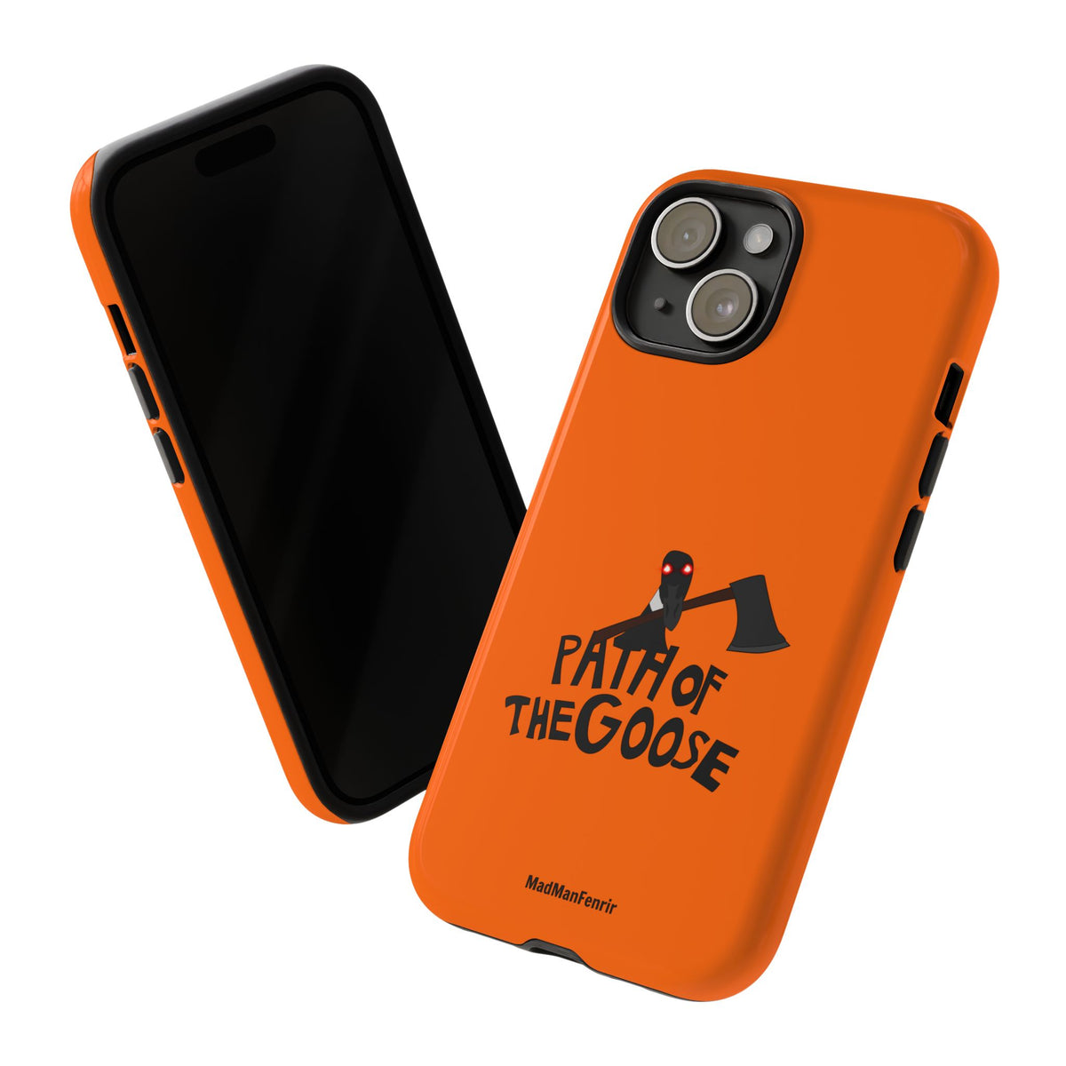 Path of the Goose iPhone or Galaxy Tough Phone Case