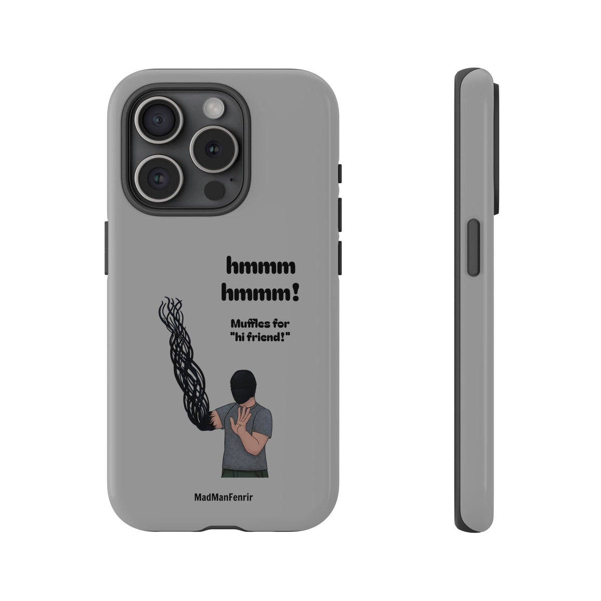 Muffles & The Mimic iPhone or Galaxy Tough Phone Case